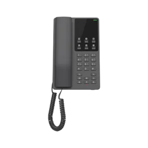 Teléfono IP Hotelero, 2 líneas SIP con 2