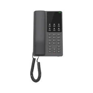 Teléfono IP Hotelero Wi-Fi, 2 líneas SIP con 2 cue