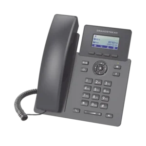 Teléfono IP Grado Operador, 2 líneas SIP con 2 cue