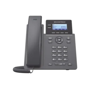 Teléfono IP Grado Operador, 2 líneas SIP con 4 cue