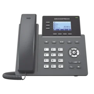 Teléfono IP Grado Operador, 3 líneas SIP con 6 cue