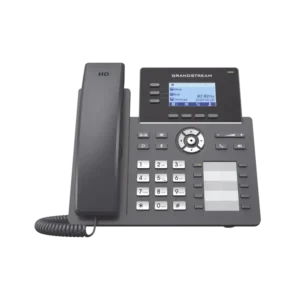 Teléfono IP Grado Operador, 3 líneas SIP con 6 cue