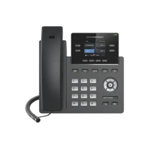 Teléfono IP Grado Operador, 4 líneas SIP con 2 cue