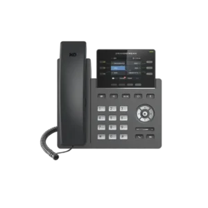 Teléfono IP Grado Operador, 3 líneas SIP con 6 cue