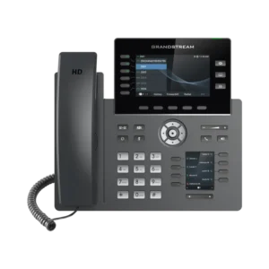 Teléfono IP Wi-Fi, Grado Operador, 6 líneas SIP co