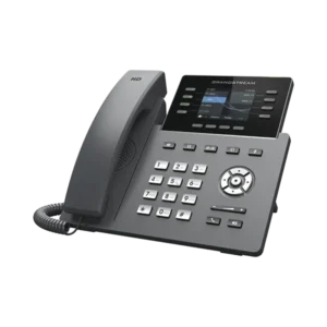 Teléfono IP Wi-Fi, Grado Operador, 8 líneas SIP co