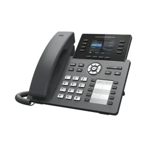 Teléfono IP Wi-Fi, Grado Operador, 8 líneas SIP co