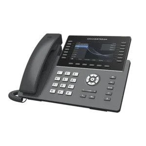 Teléfono IP Wi-Fi, Grado Operador, 14 líneas SIP c