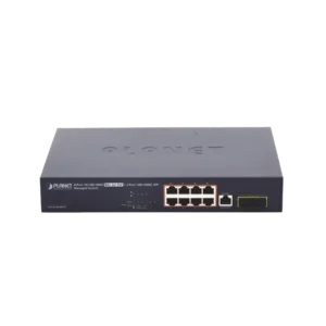 Switch Administrable Capa 2 de 8 Puertos PoE 802.3