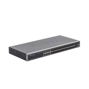 Switch Administrable Capa 2 con Fuente de Alimenta