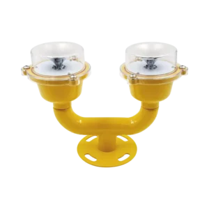 Lámpara de Obstrucción Doble color Rojo IP65 Luz f