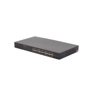 Switch PoE de 24 Puertos Gigabit 802.3af/at con Mo