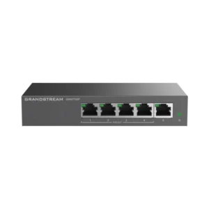 Switch PoE+ Gigabit No Administrable 5 puertos 10/