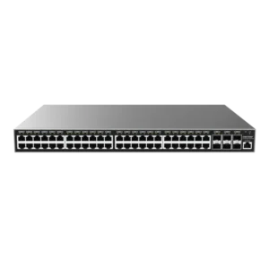 Switch Gigabit PoE+ Administrable 48 puertos 10/10