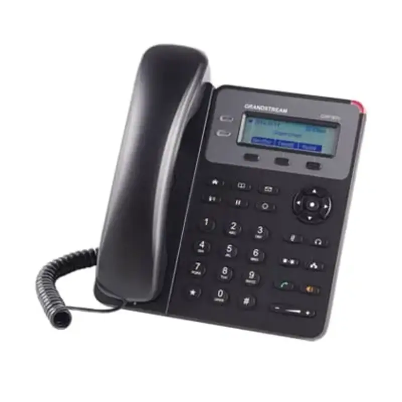 Teléfono IP SMB de 2 Líneas, 1 cuenta SIP con 3 teclas de fu