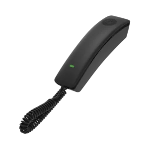 Teléfono IP profesional para Hotelería, montaje en