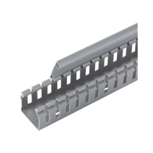 Canaleta Ranurada de PVC sin Tapa, Tipo H Tapa Abi