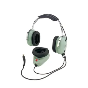 Auriculares estilo Muff-Mic para operaciones de ma