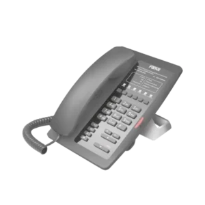 Teléfono IP para Hotelería, profesional con 6 tecl