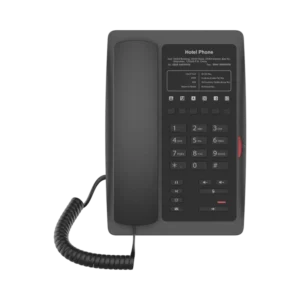 Teléfono IP WiFi para Hotelería, profesional con 6