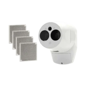 Detector Lineal De Humo Motorizado, Alcance Hasta