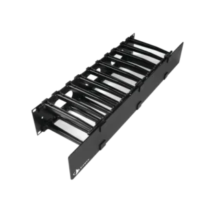 Organizador de Cable Horizontal RouteIT, Sencillo,