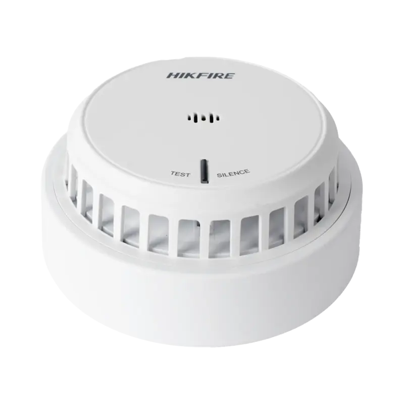 -HikFire- Detector de Humo Óptico Hikvision - Tecnología Ava