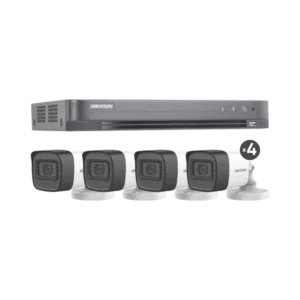 MICRÓFONO INTEGRADO KIT TURBOHD 5 Megapixel DVR 4