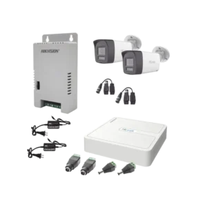 Kit HiLook Audio Bidireccional TurboHD 1080p DVR 4