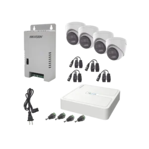 Kit HiLook Audio Bidireccional TurboHD 1080p DVR 4