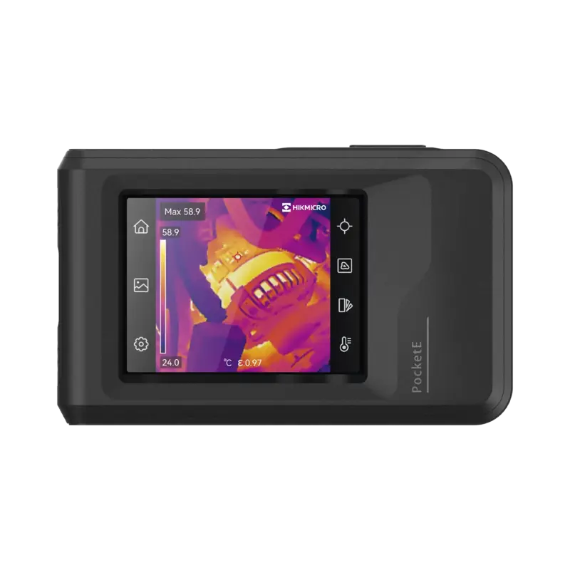 POCKET-E - Cámara Termográfica Portátil Lente Térmico 1.35 m