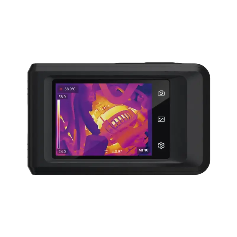 POCKET2 - Cámara Termográfica Portátil Lente 3.5 mm 256 × 19