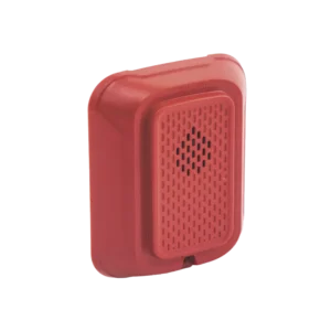 Sirena para Montaje en Pared, 12 a 24 Vcc, Color R