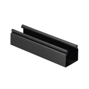 Canaleta FiberRunner™ 2X2 sin Tapa, de PVC Rígido,