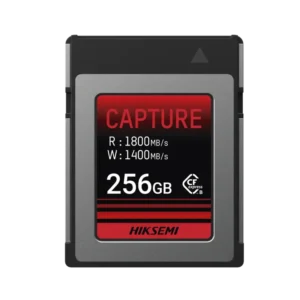 Memoria CFexpress tipo B Clase 10 de 256 GB Especi