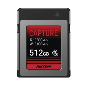 Memoria CFexpress tipo B Clase 10 de 512 GB Especi