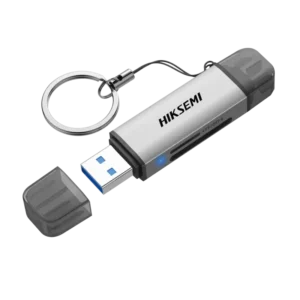 Lector de Tarjetas 2 en 1 Conector Dual USB-A  y U