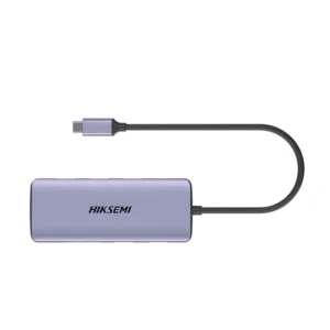Hub Adaptador USB - C 8 en 1 1 Salida HDMI 4K 1 Sa