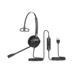 Diadema monoaural con tecnología antishock para te