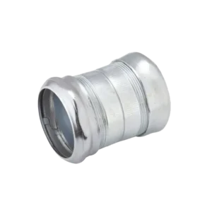 Cople Compresión de Acero Galvanizado para Pared D