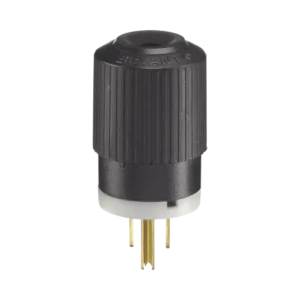 Clavija Negra 15 A 125 V CA 2 Polos 3 Hilos NEMA 5