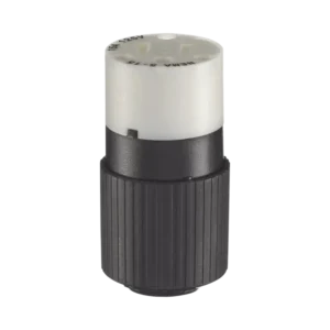 Conector de 15 A 125 V CA 2 Polos 3 Hilo