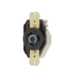 Receptáculo de Media Vuelta Industrial para Empotr