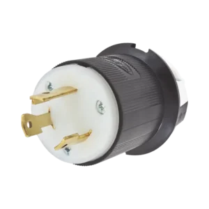 Clavija Industrial con Bloqueo de Media Vuelta 30