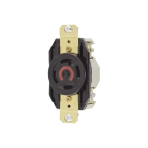 Receptáculo con Bloqueo de Media Vuelta Industrial