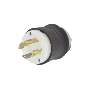 Clavija con Bloqueo de Media Vuelta Industrial 30