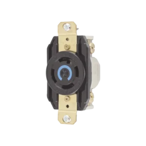 Receptáculo con Bloqueo de Media Vuelta Industrial