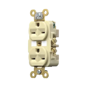 Contacto Dúplex 15 A 250 V 2 Polos 3 Hilos Nema 6-