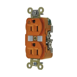 Contacto Dúplex Conexión a Tierra Aislada 15A 125V