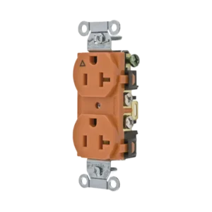 Contacto Dúplex Conexión a Tierra Aislada/ 20 A 12